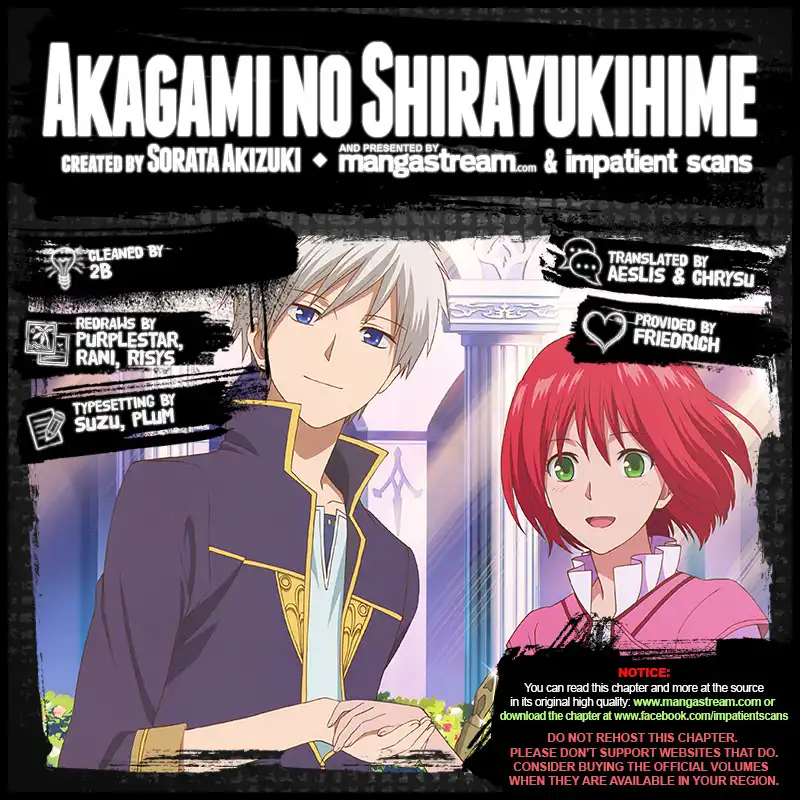 Akagami no Shirayukihime Chapter 109 2